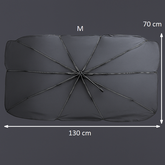 FreshShade 360 – Pare-soleil parapluie Pack Mixte (1x M + 1x L)