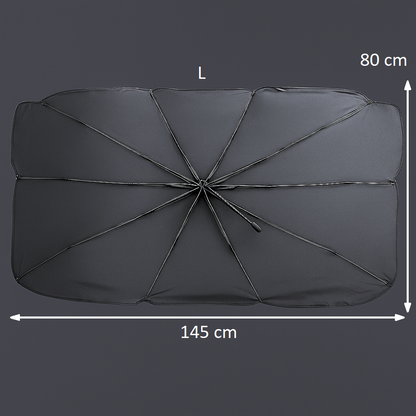 FreshShade 360 – Pare-soleil parapluie Pack Mixte (1x M + 1x L)